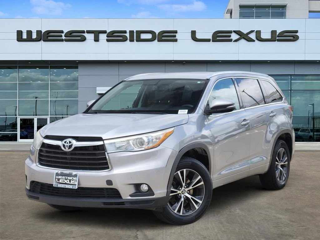 2016 Toyota Highlander XLE