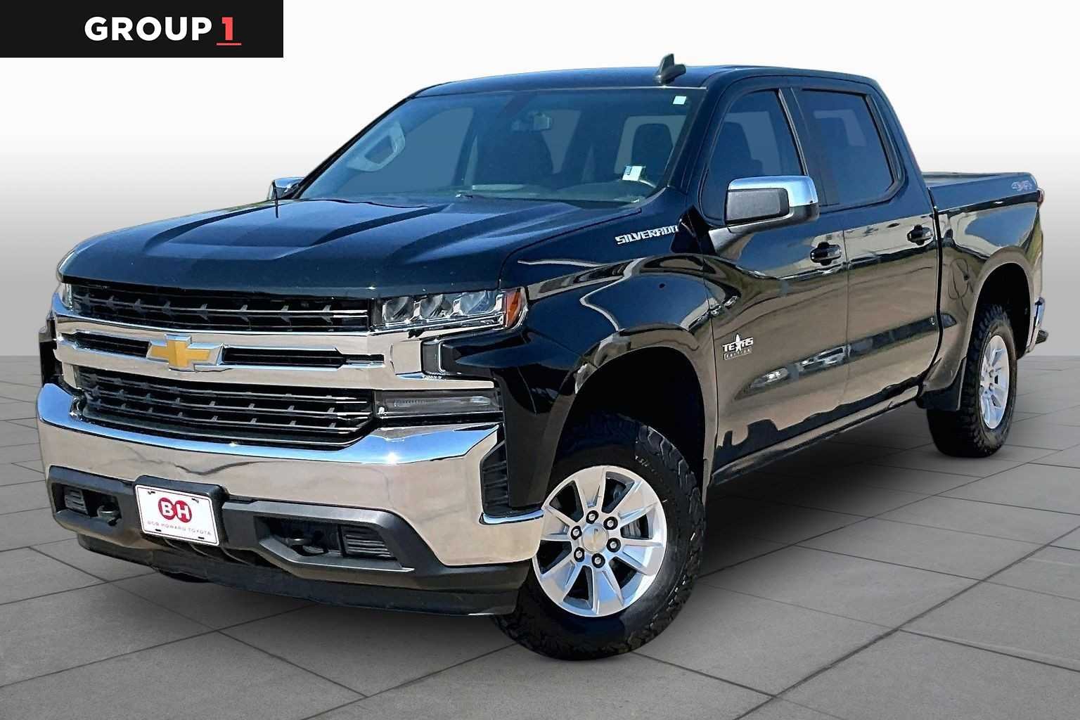 2020 Chevrolet Silverado 1500 LT