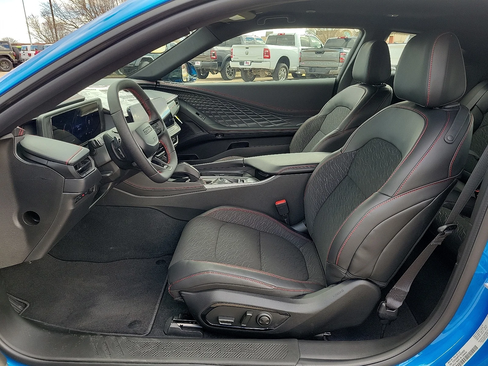 New 2026 Bludicrous Dodge SCAT PACK 2-DOOR AWD image 11