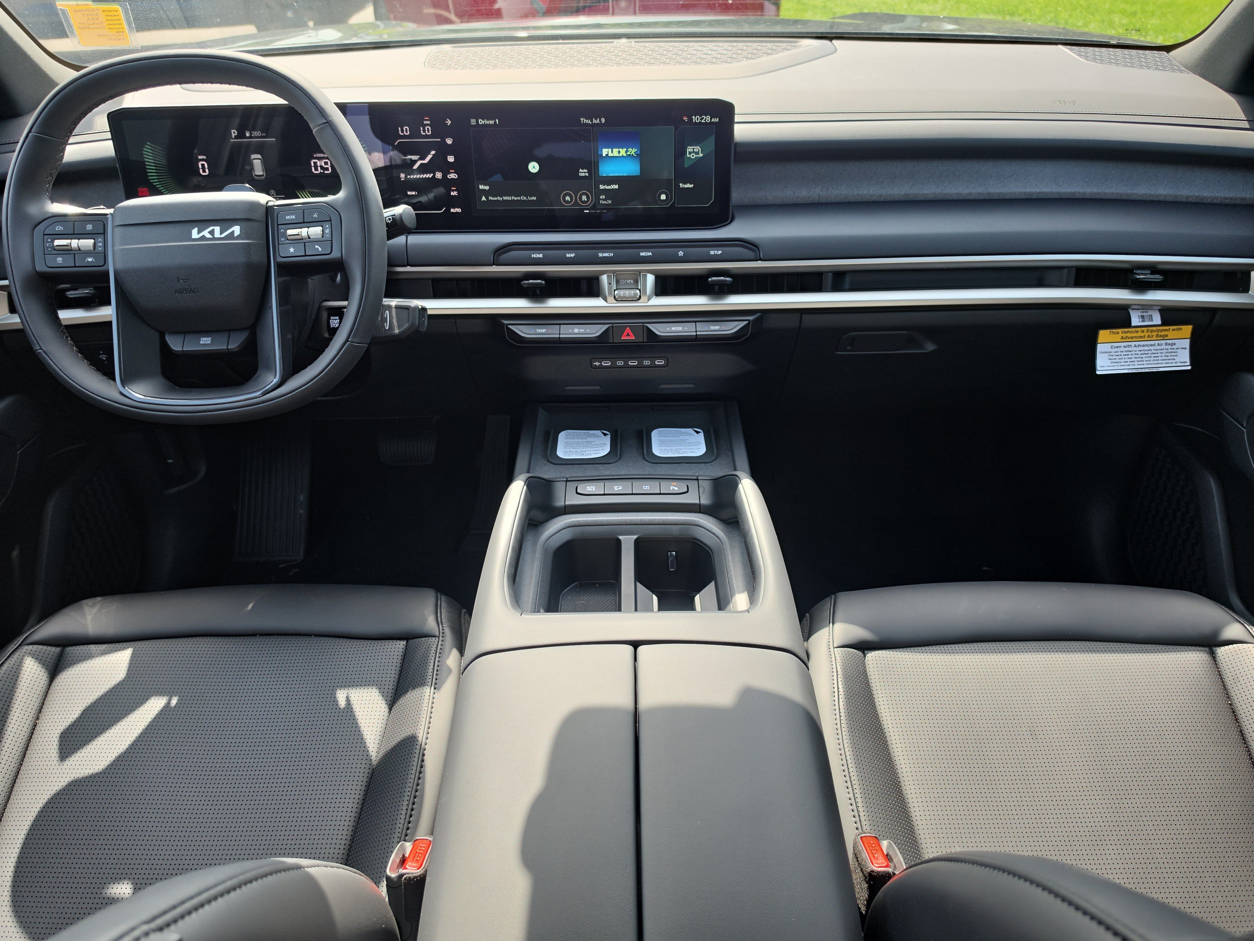 New 2027 Ebony Black Kia S image 13
