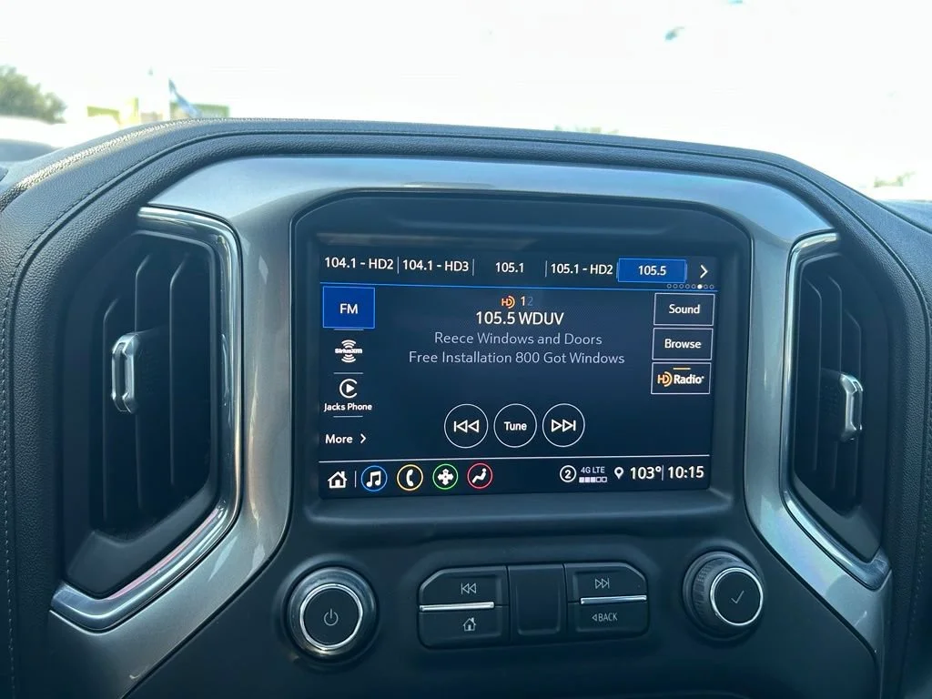 Used 2021 SHADOW GRAY METALLIC Chevrolet LT Trail Boss image 22