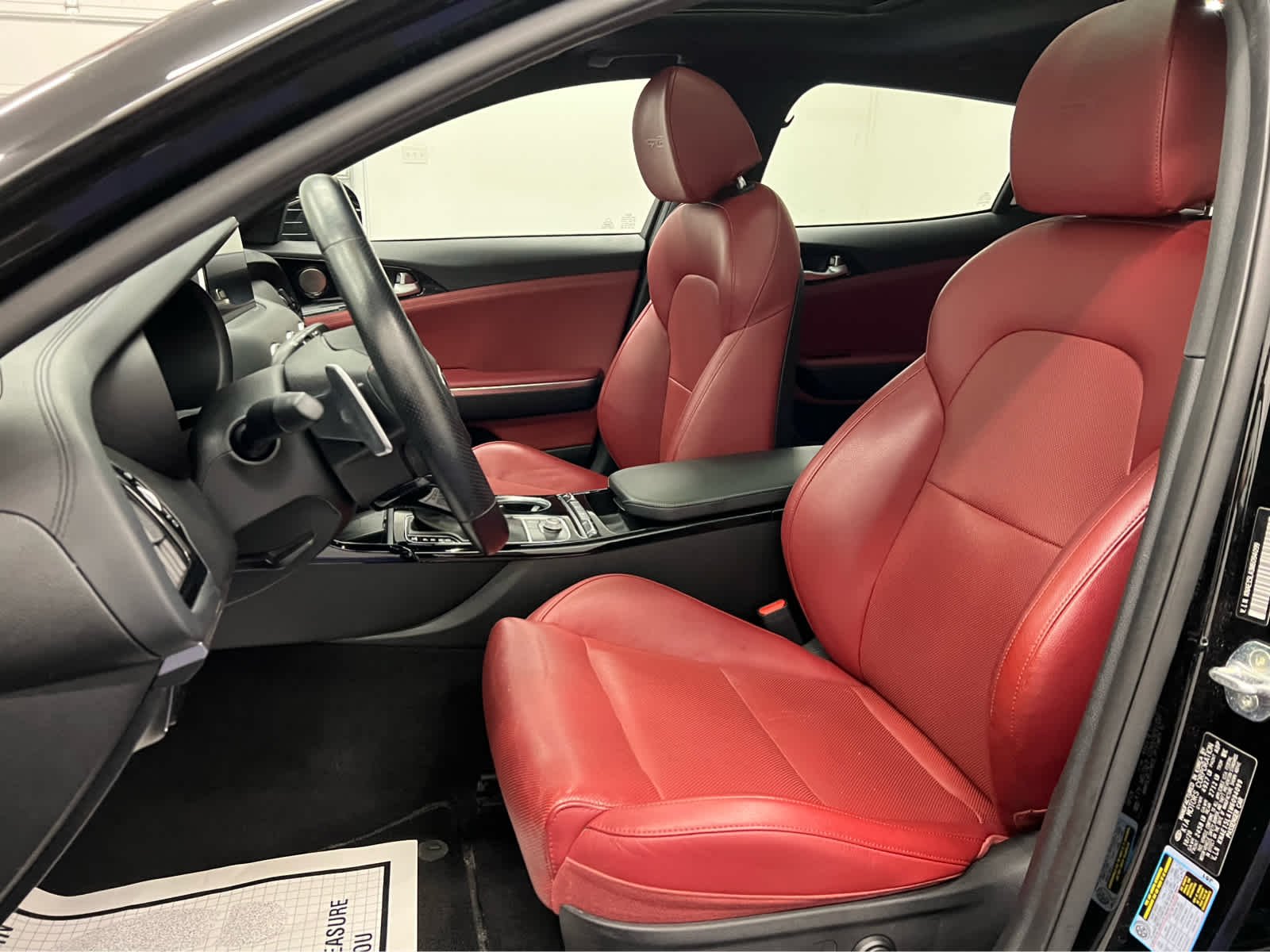 Used 2021 Aurora Black Kia GT-Line image 6