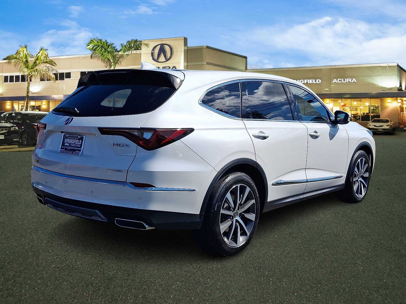 Certified Used 2026 Platinum White Pearl Acura w/Technology Package image 6