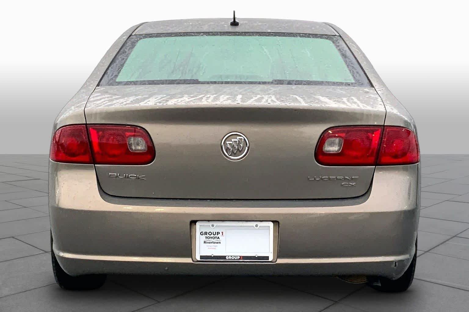 Used 2006 Sandstone Metallic Buick CX image 4