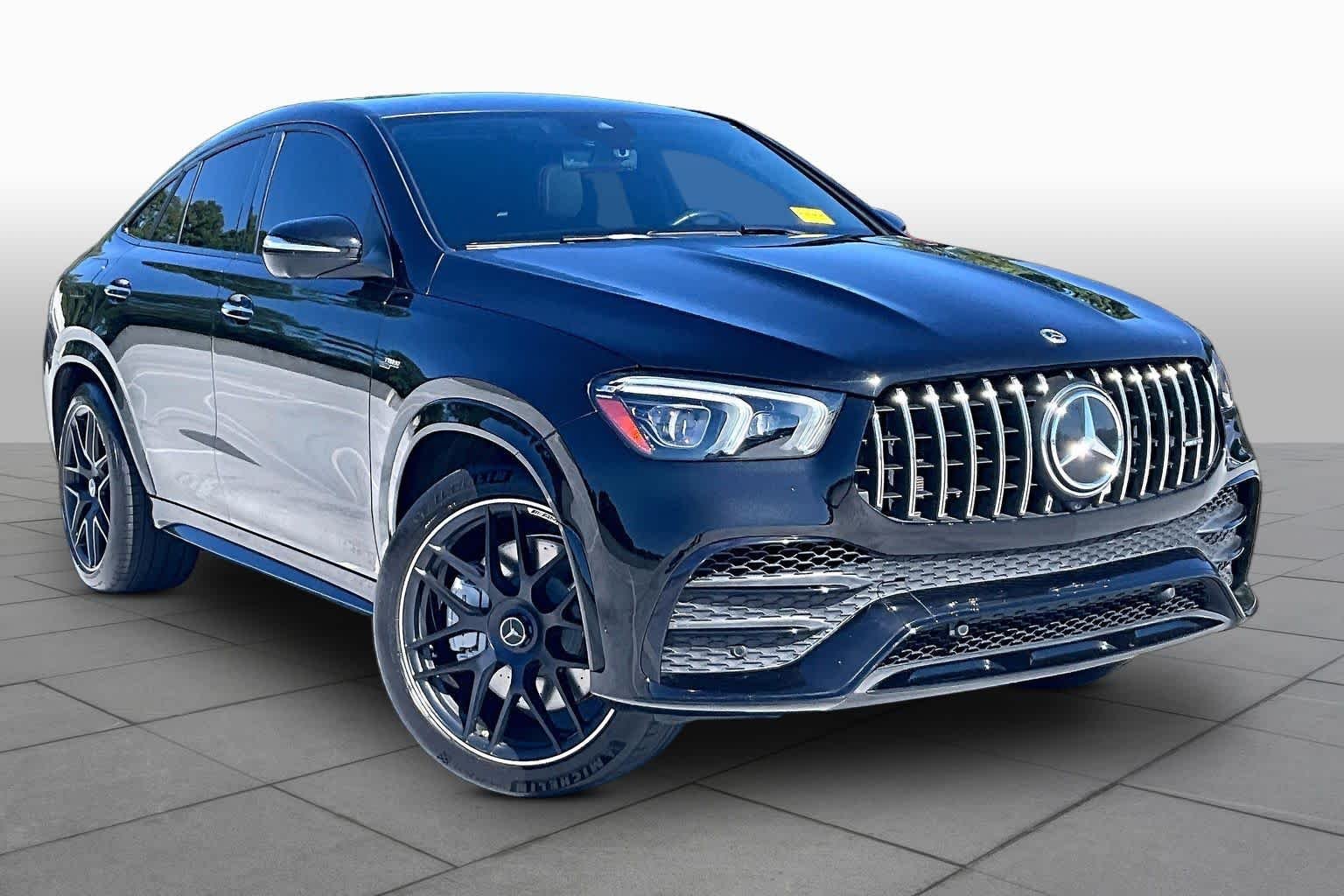 Used 2023 Obsidian Black Metallic Mercedes-Benz AMG® GLE 53 image 3