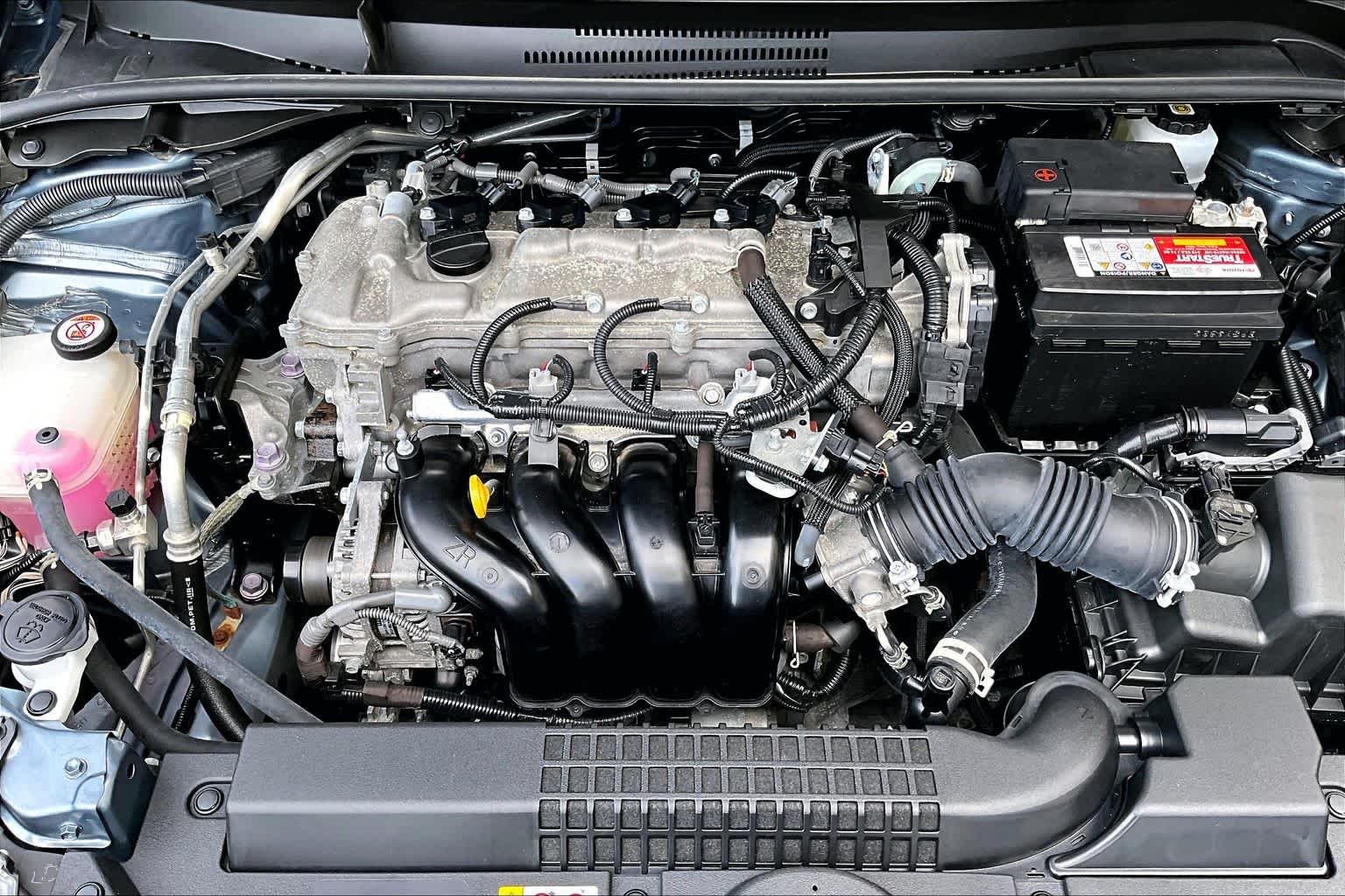 Used 2022 Celestite Toyota LE image 32