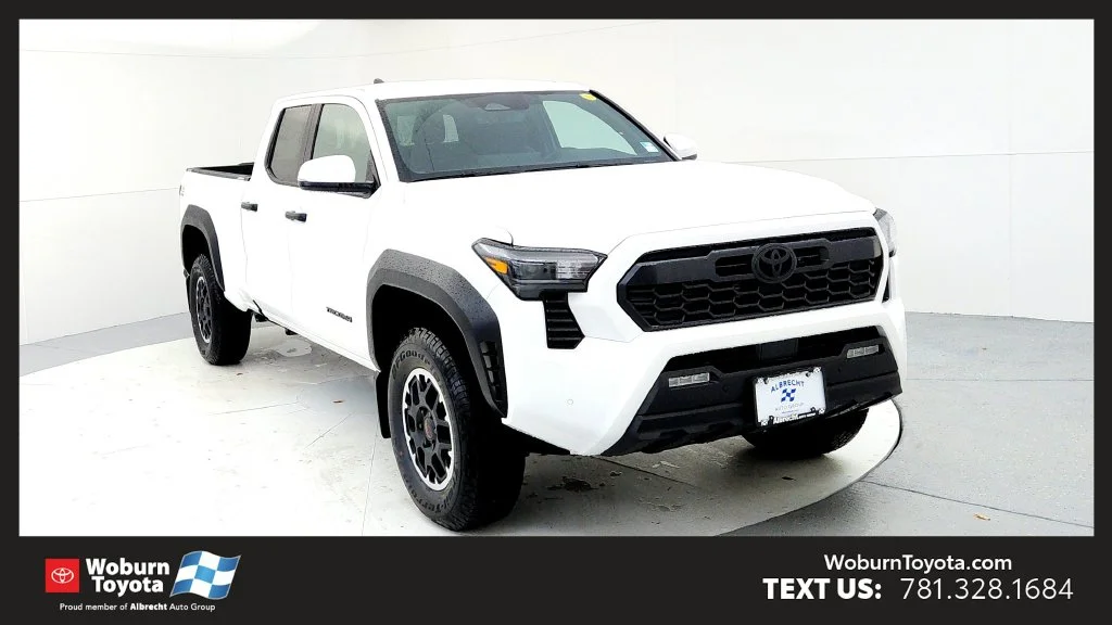 New 2026 Ice Cap Toyota TRD Off-Road image 1