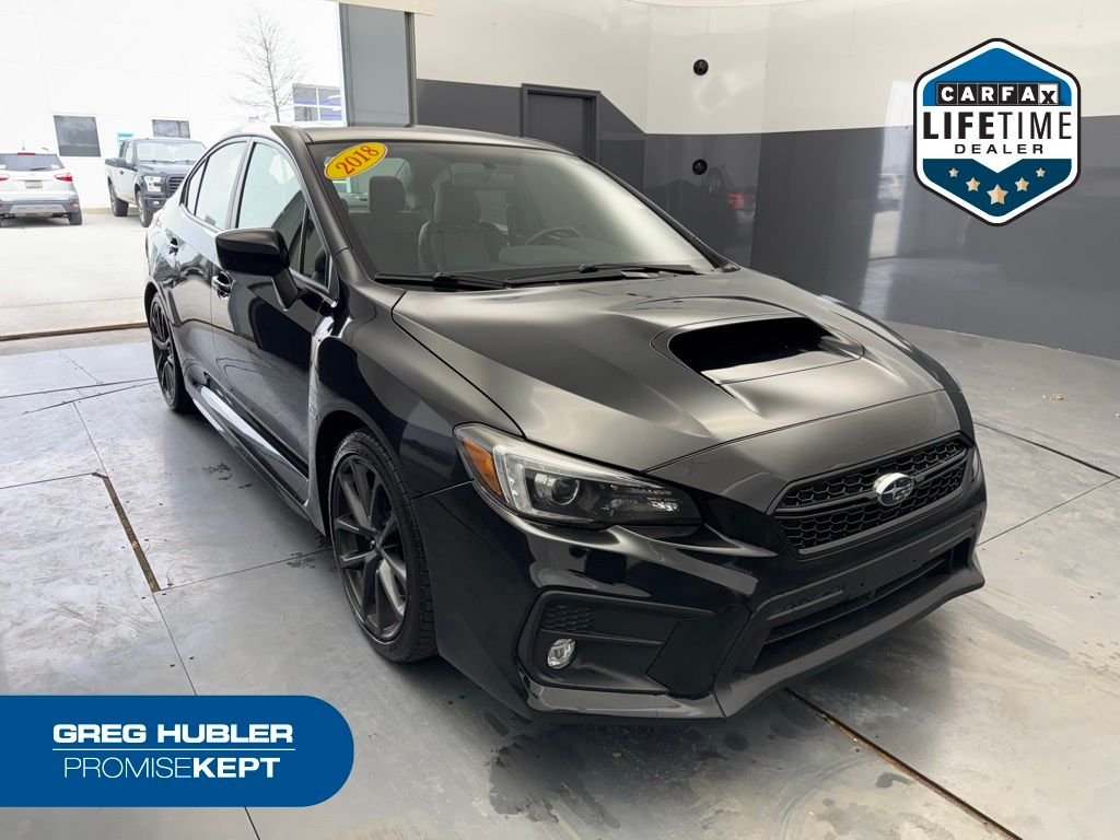 2018 Subaru WRX
