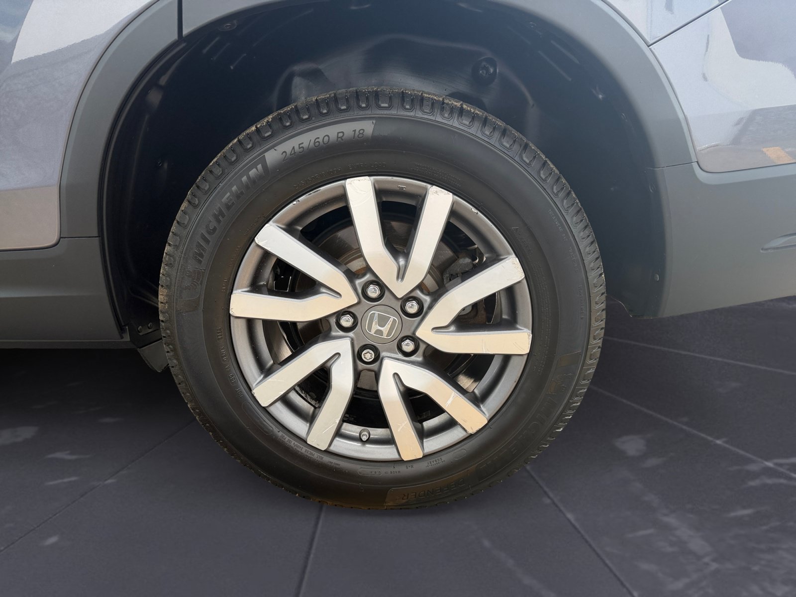 Certified Used 2020 Gray Honda EX image 44