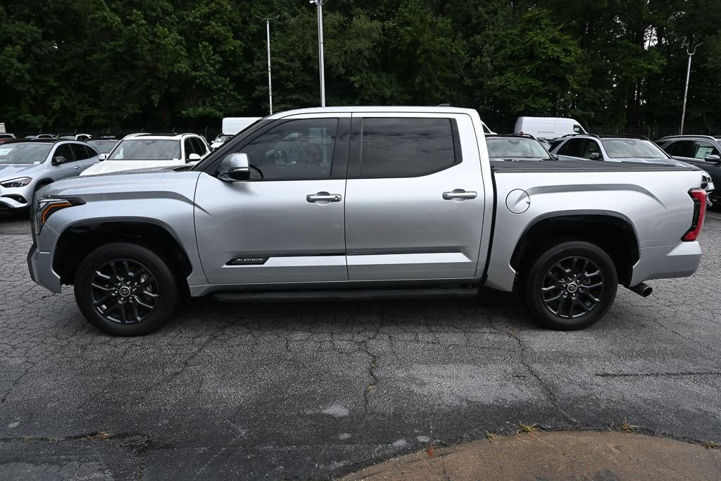Used 2022 Silver Toyota Platinum image 3