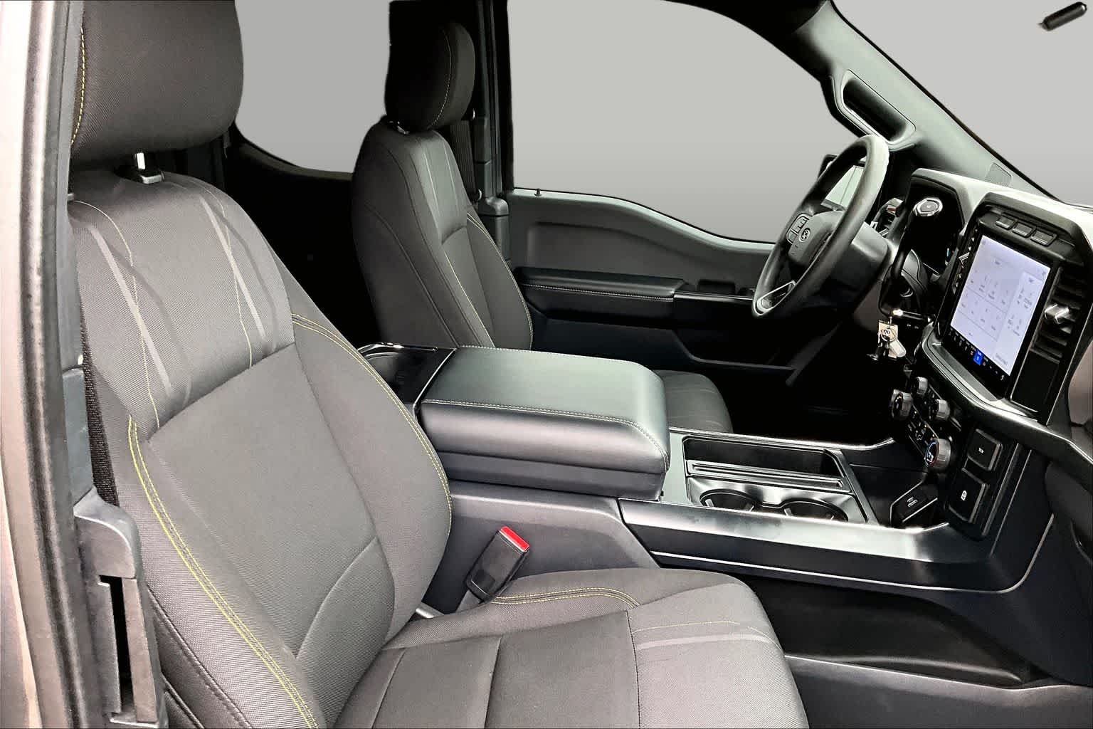Used 2024 Carbonized Gray Ford STX image 11