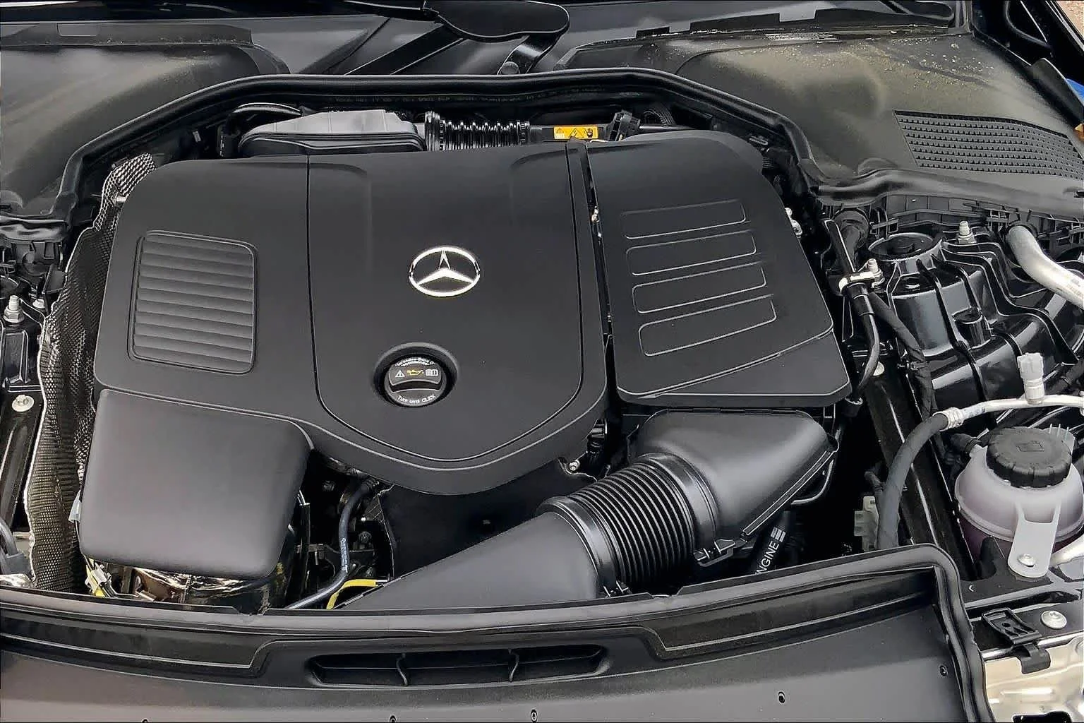 New 2026 Graphite Grey Metallic Mercedes-Benz C 300 image 15