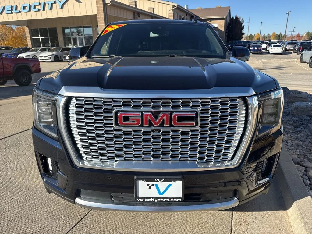 Used 2023 Blue GMC Denali image 3