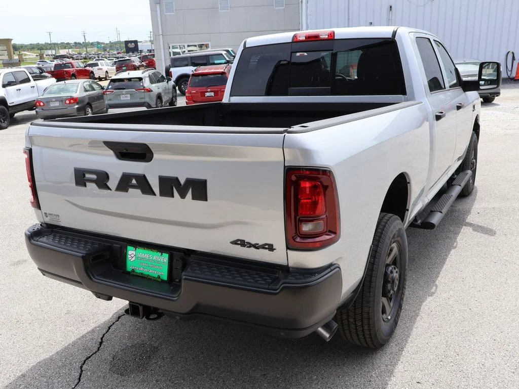 New 2026 Silver-Zynith Exterior Paint RAM Tradesman image 5