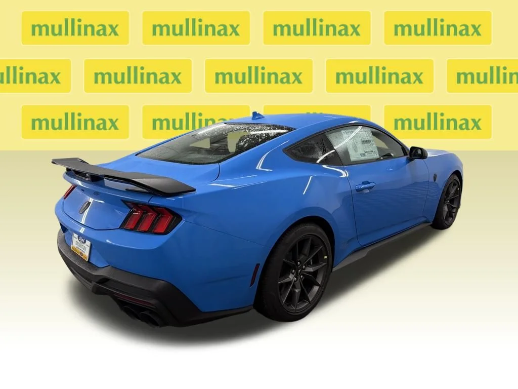 New 2026 Blue Ford Dark Horse image 3