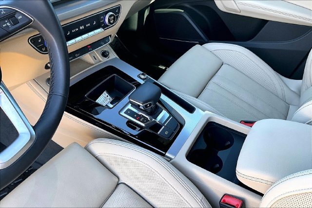 Used 2023 Gray Audi 45 S line Premium image 14