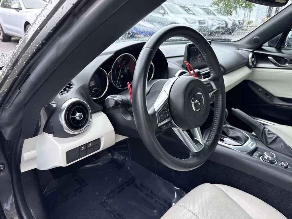 Used 2021 Gray Mazda Grand Touring image 14