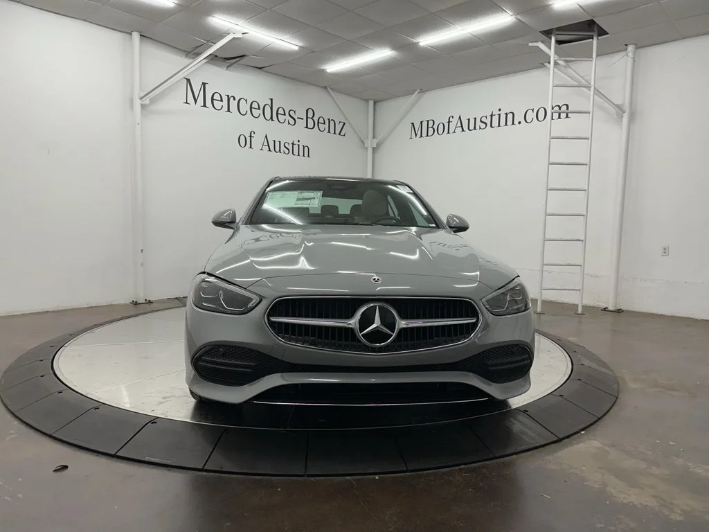 Used 2026 White Mercedes-Benz C 300 image 2