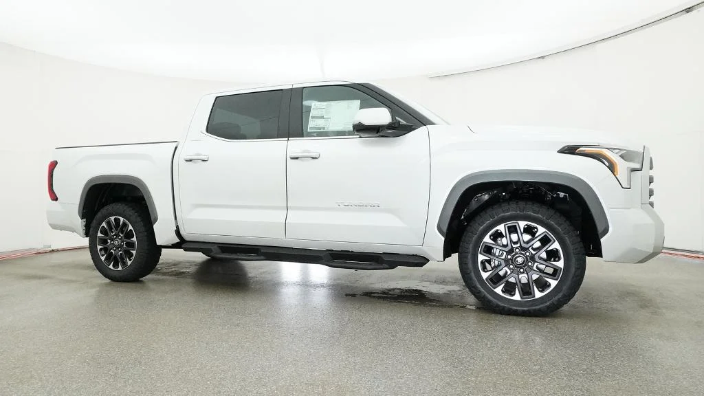 New 2026 Wind Chill Pearl Toyota Limited image 11