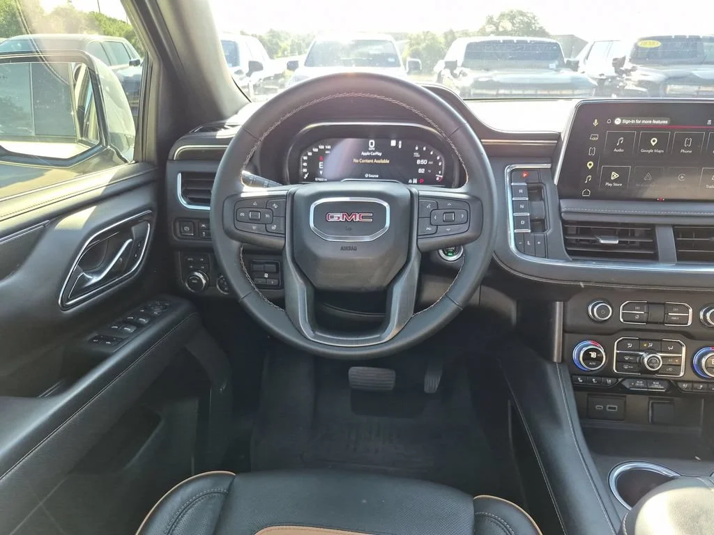 Used 2023 Summit White GMC AT4 image 34