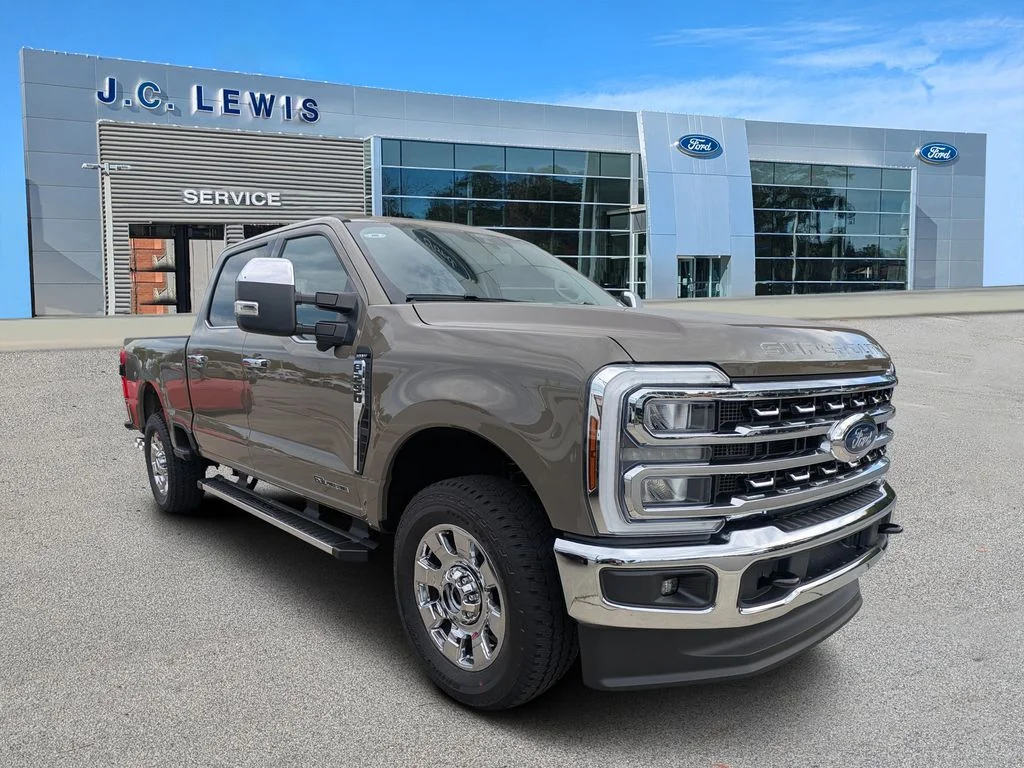 New 2026 Marsh Gray Ford Lariat image 1