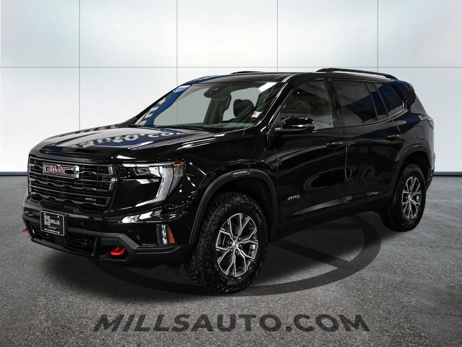 New 2026 Black GMC AT4 image 2