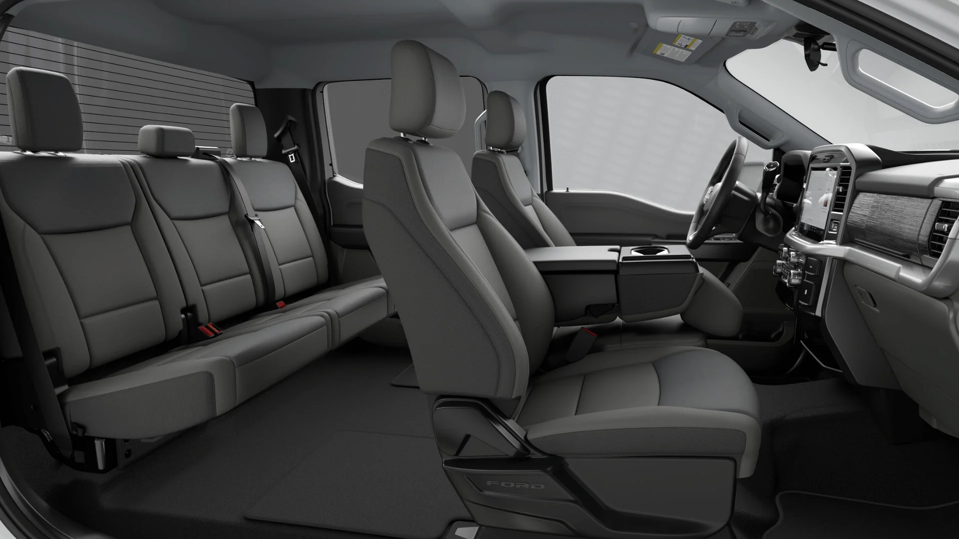 New 2026 Oxford White Ford XLT image 6