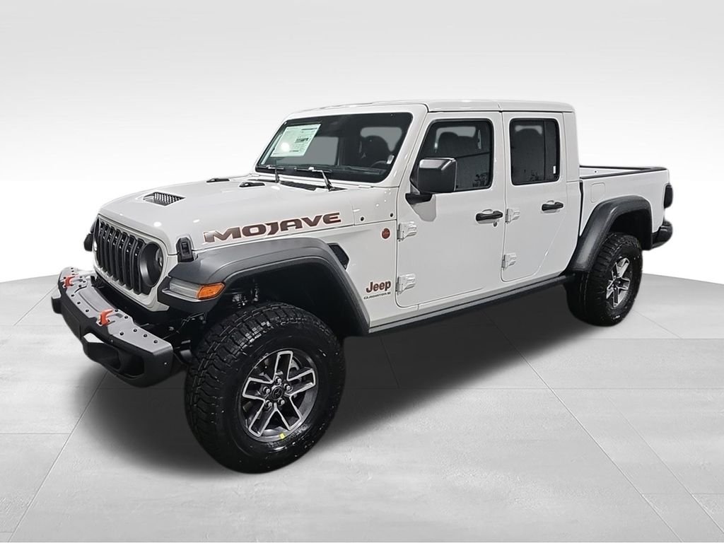New 2026 Bright White Clear-Coat Exterior Paint Jeep Mojave image 4