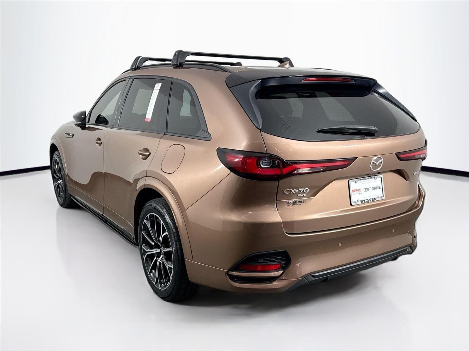 Used 2025 Melting Copper Metallic Mazda 3.3 Turbo S Premium Plus Package image 13