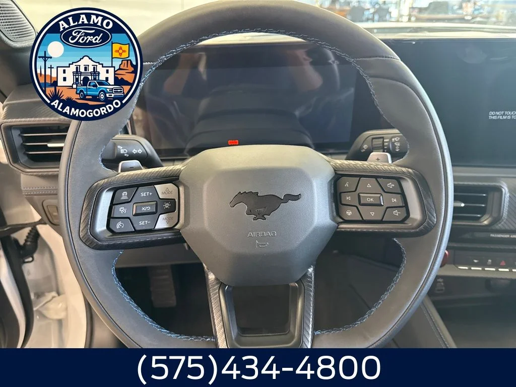 New 2026 Oxford White Ford Dark Horse® Premium image 6