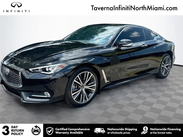 2022 INFINITI Q60 LUXE