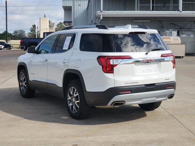 Used 2023 Summit White GMC SLE image 5
