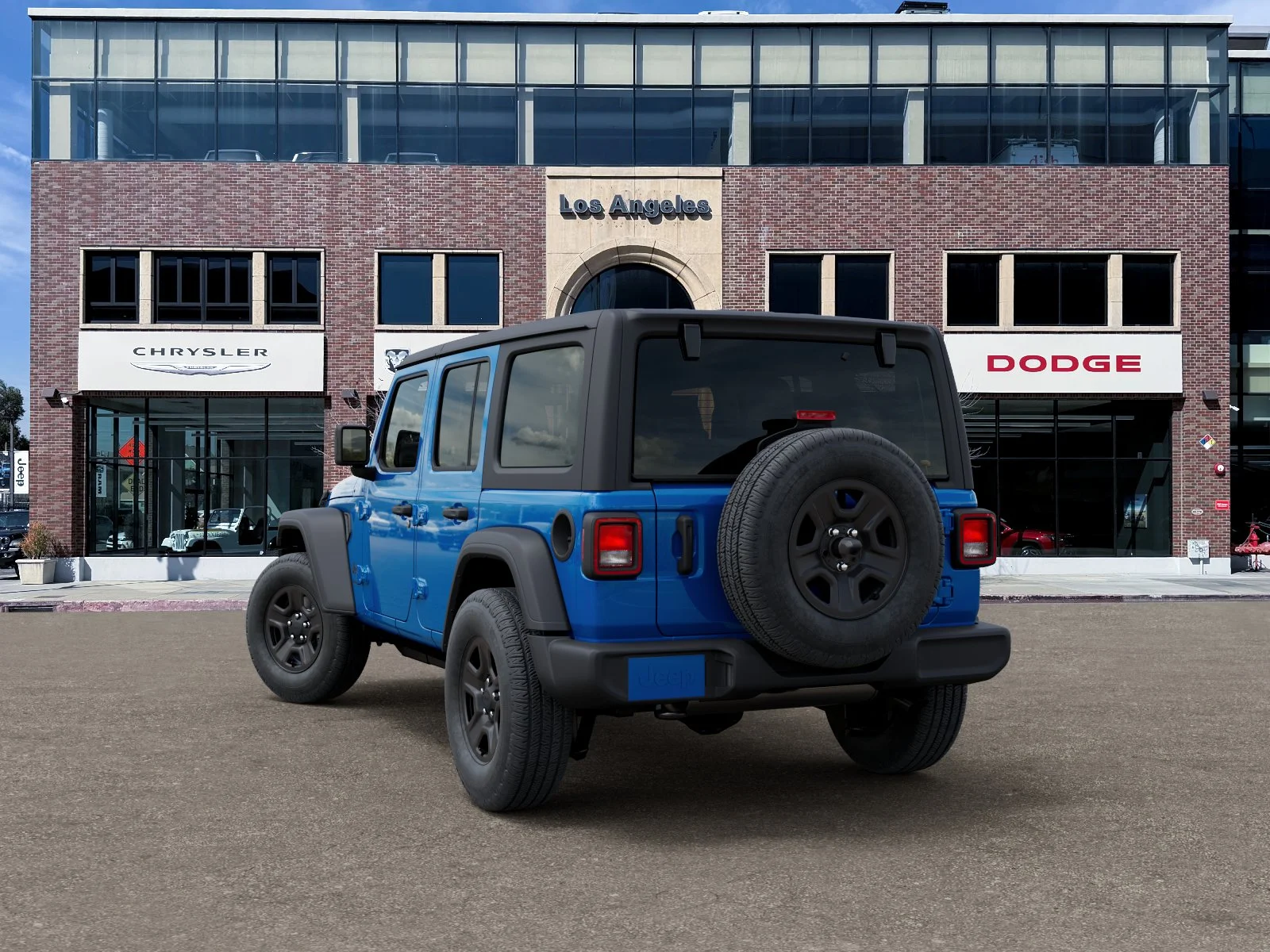 New 2026 Hydro Blue Pearlcoat Jeep Sport image 29