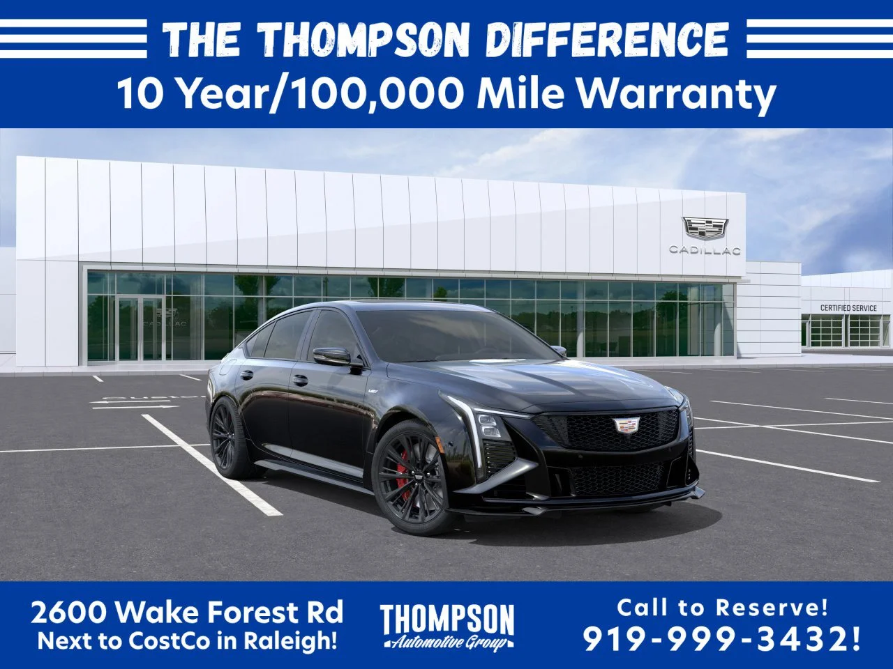 2026 Cadillac CT5's photo
