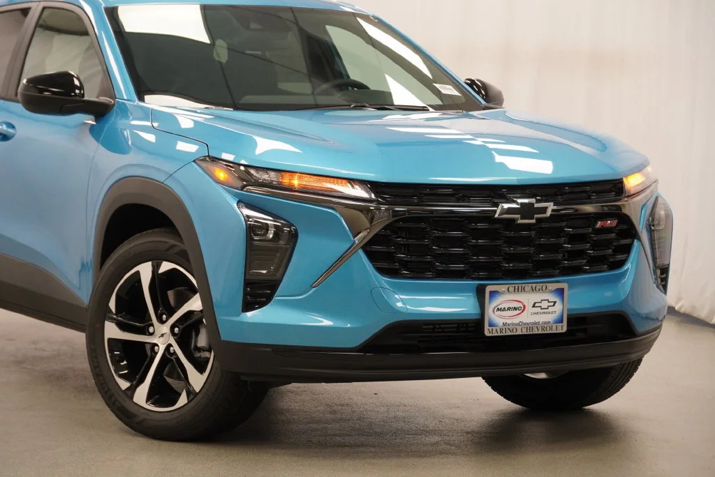 New 2026 Marina Blue Metallic Chevrolet 1RS image 7