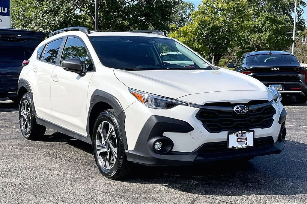 Certified Used 2025 White Subaru Premium image 38