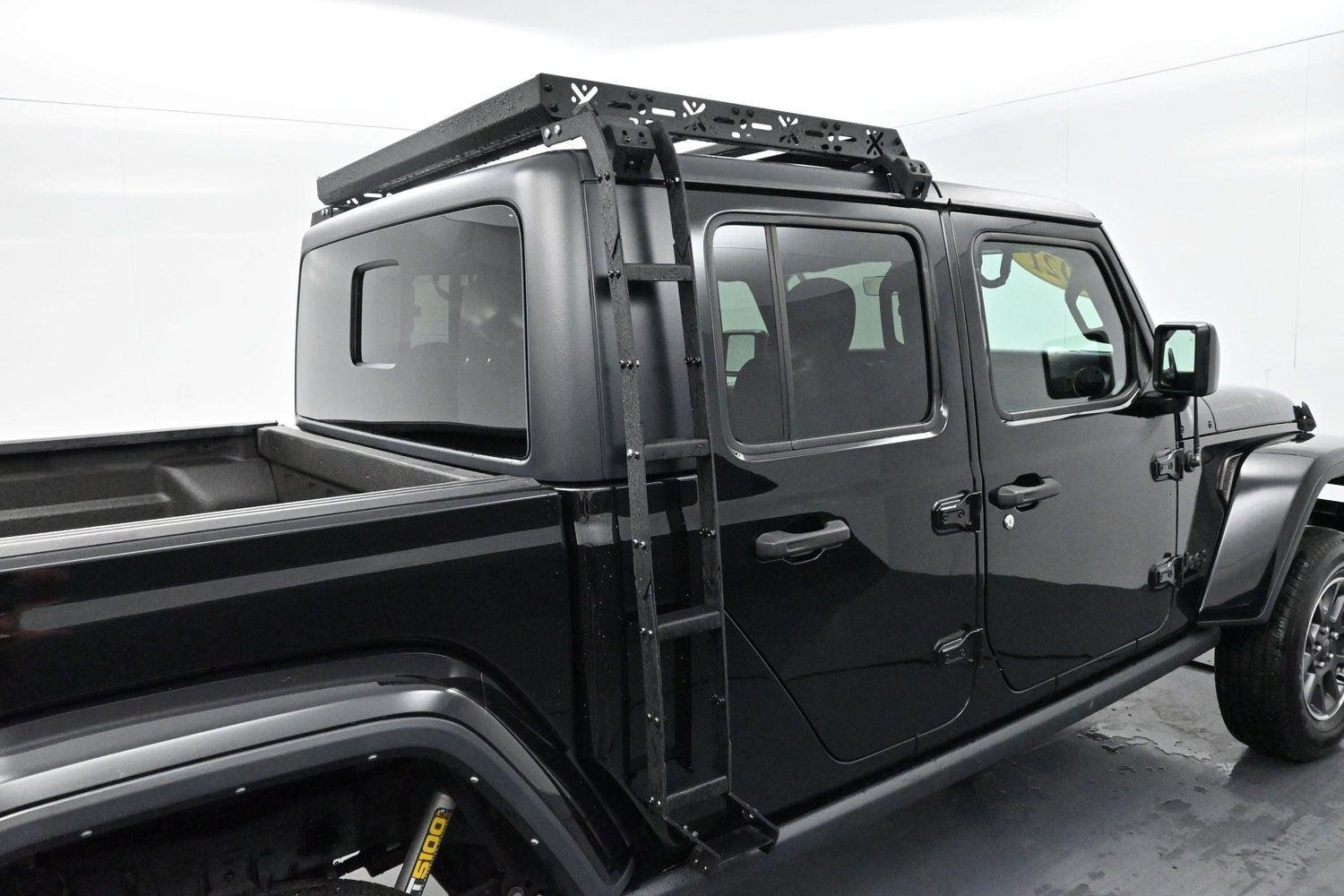 Used 2021 Black Clearcoat Jeep Willys image 9