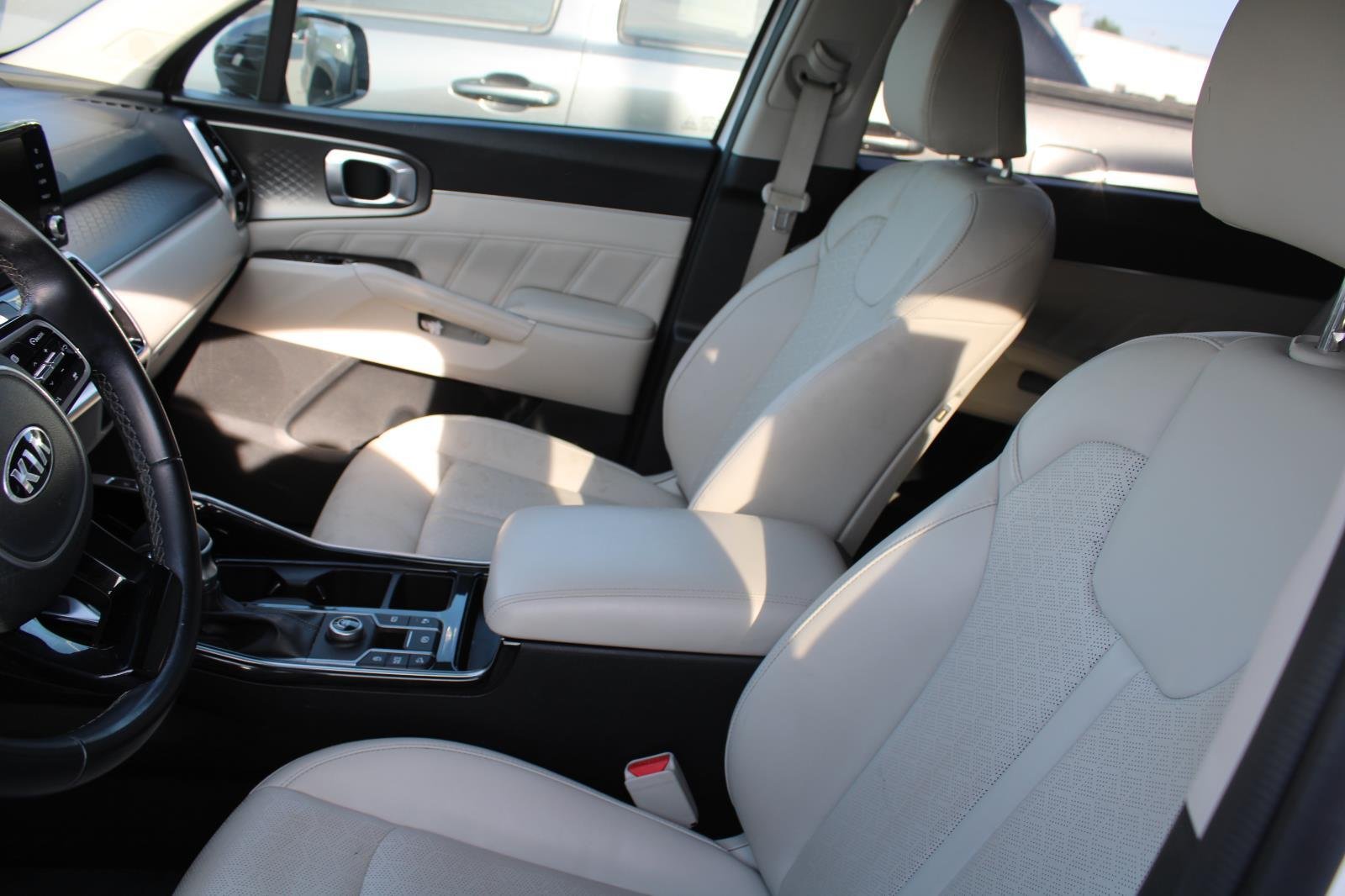 Used 2021 Glacial White Pearl Kia SX image 7