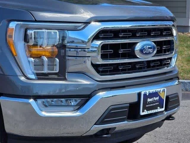 Used 2023 Carbonized Gray Metallic Ford XLT image 12