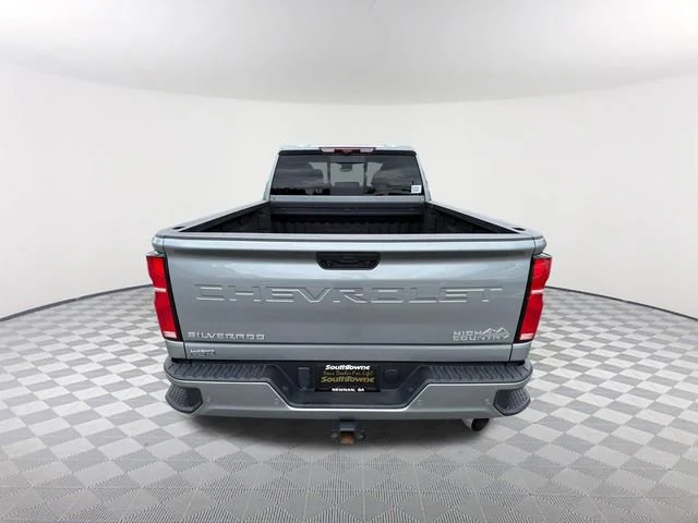 Used 2024 Sterling Gray Metallic Chevrolet High Country image 6