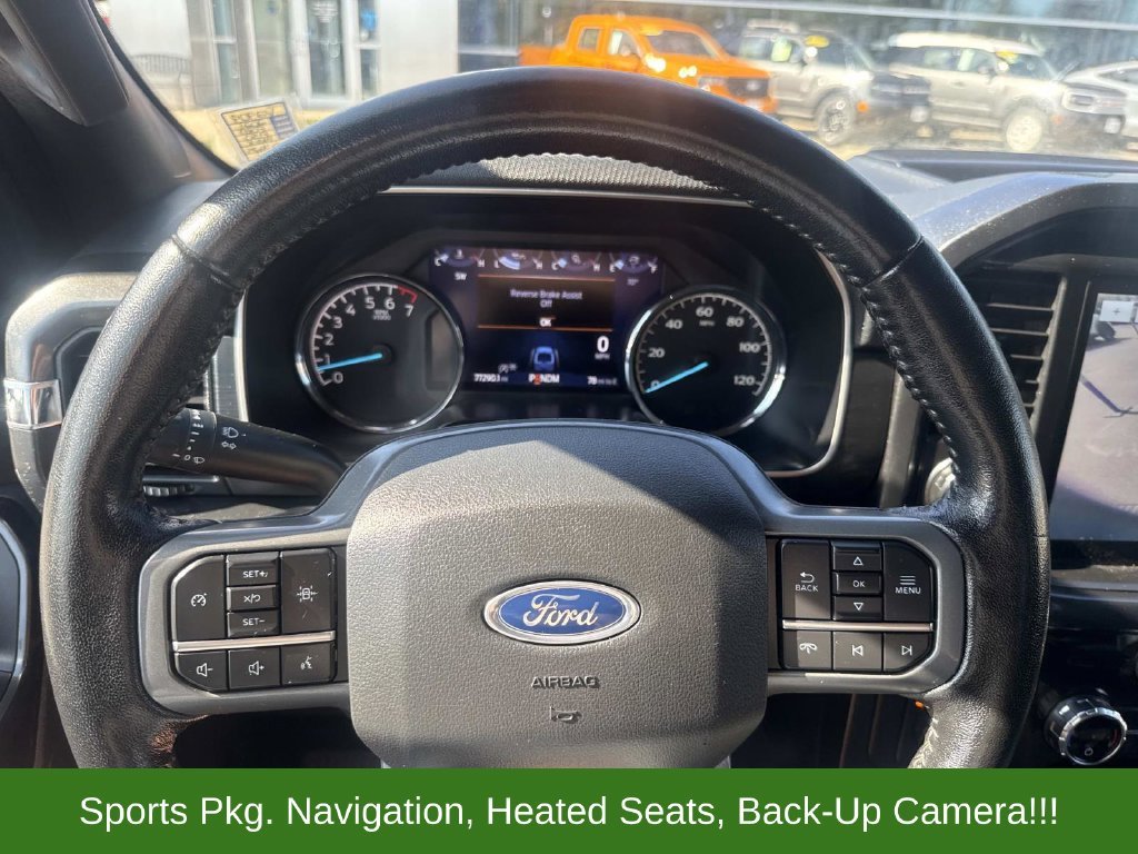 Used 2021 Black Ford XLT image 28