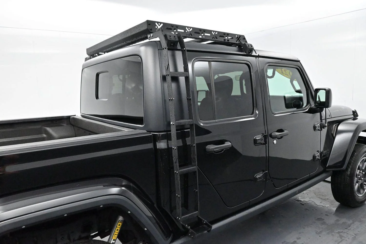 Used 2021 Black Clearcoat Jeep Willys image 9