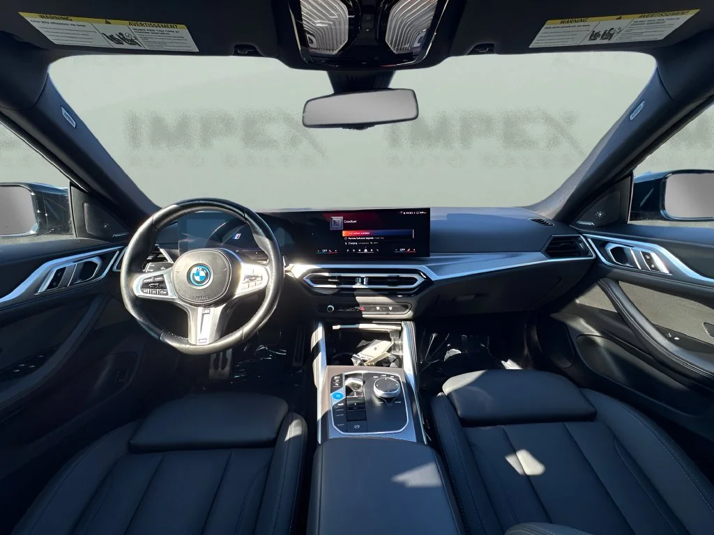 Used 2024 Black BMW eDrive40 image 12
