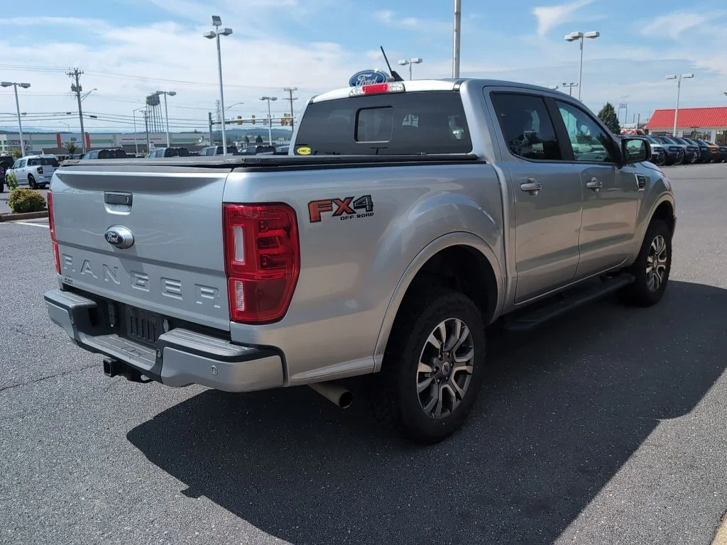 Certified Used 2021 Silver Ford Lariat image 5