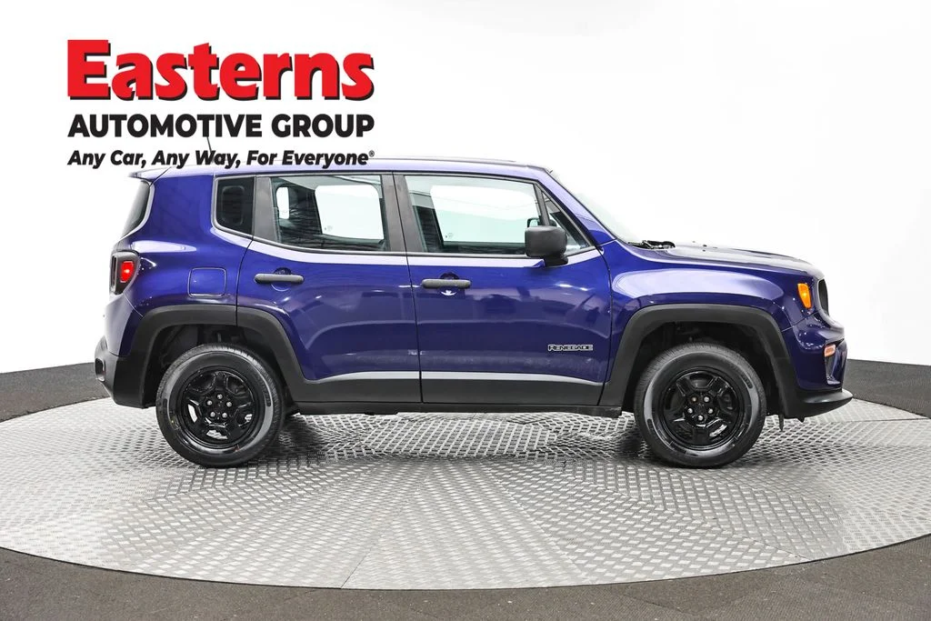 Used 2020 Blue Jeep Sport image 4