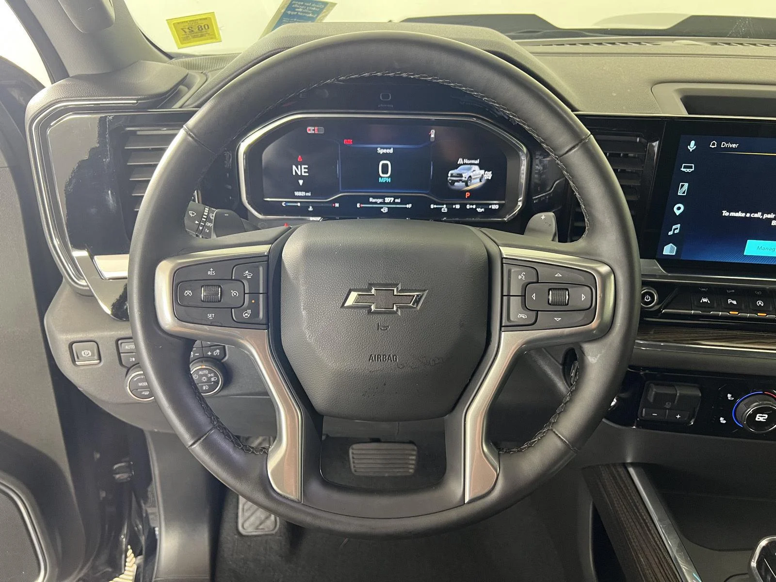 Used 2025 Black Chevrolet LT Trail Boss image 9