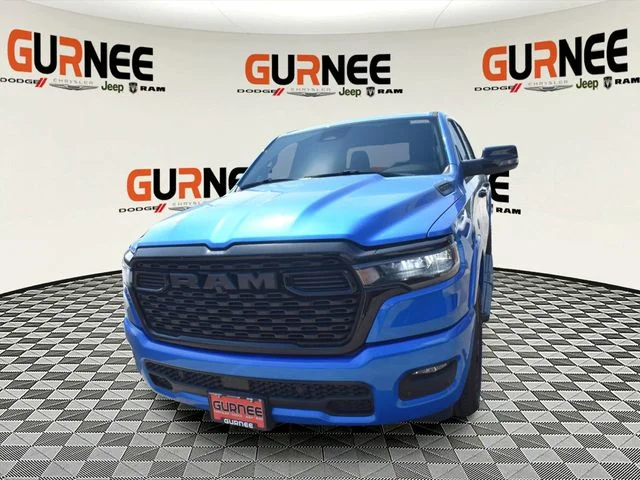 New 2026 Hydro Blue Pearl-Coat Exterior Paint RAM Big Horn/Lone Star image 8