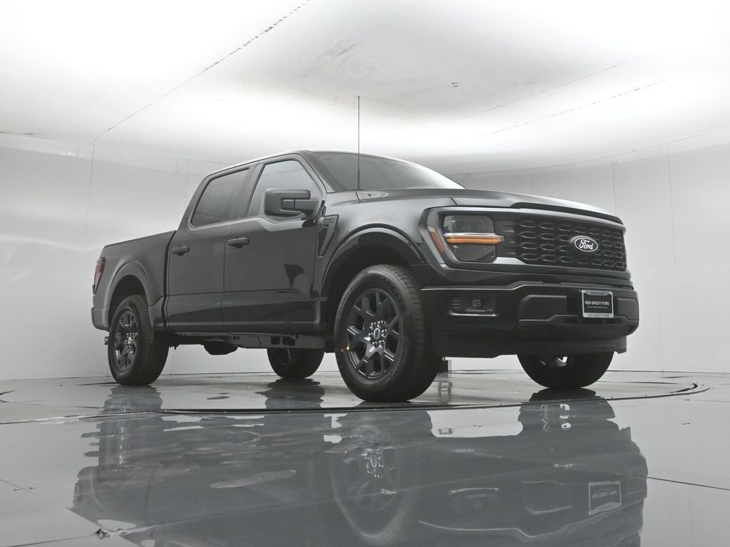 New 2026 Agate Black Metallic Ford STX image 44
