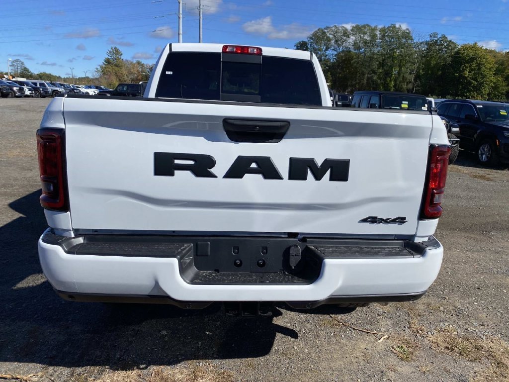 New 2027 Bright White Clear-Coat Exterior Paint RAM Black Express image 4