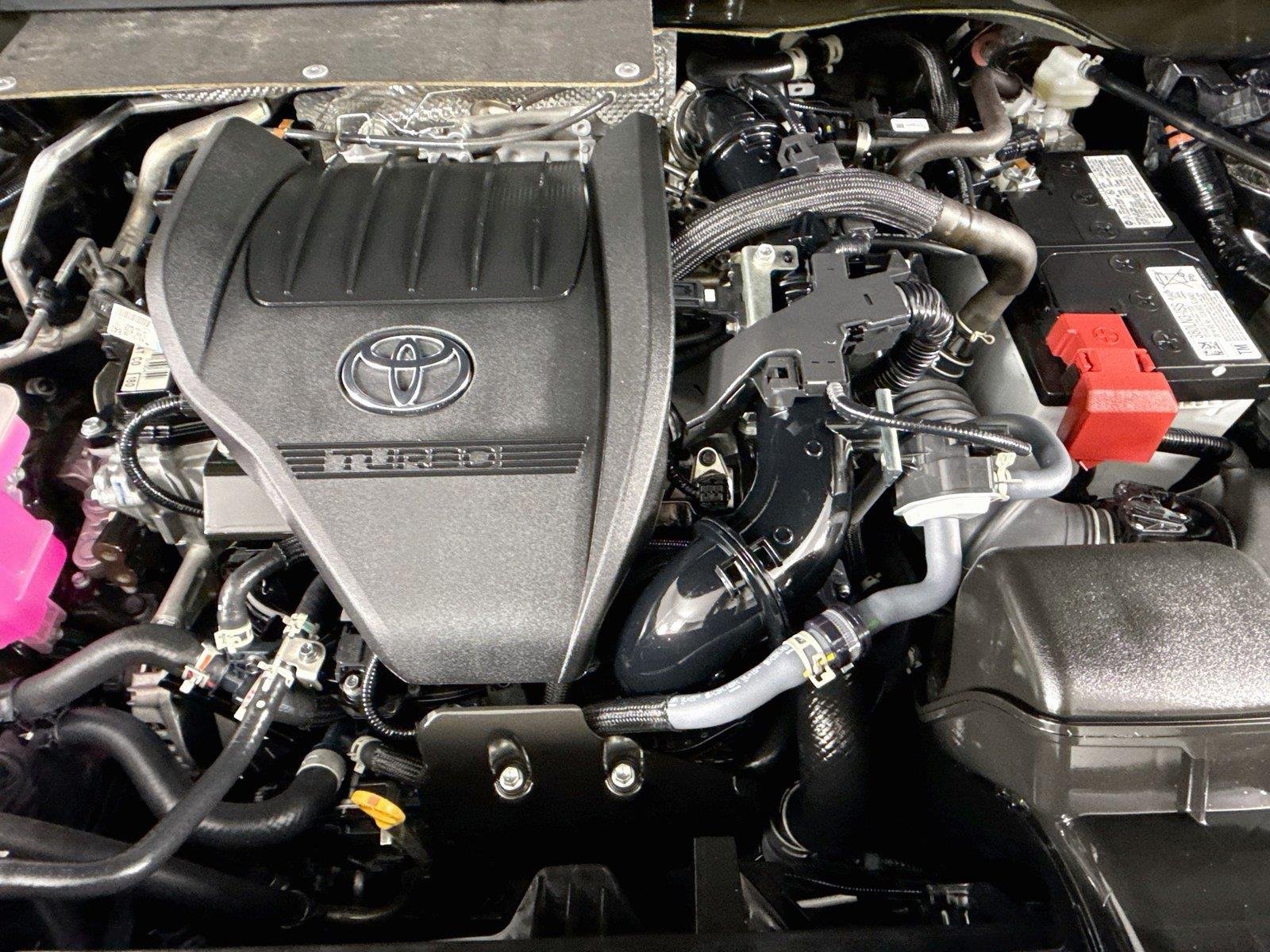 Certified Used 2026 Midnight Black Metallic Toyota XLE image 44